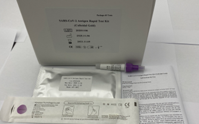 WWHS COVID-19 Antigen Test Kit Obtained CE Certification